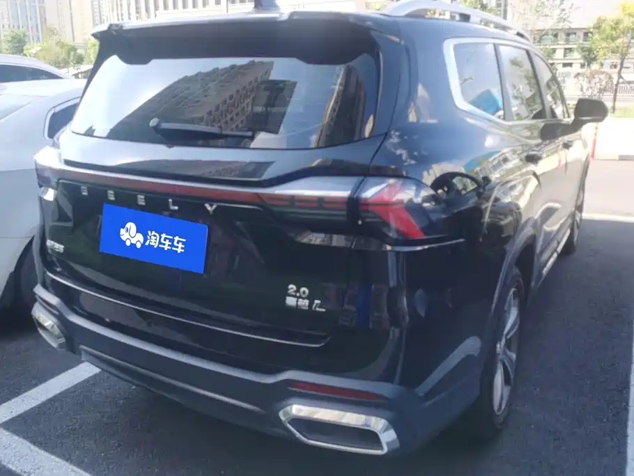 Geely Haoyue L — миниатюра 3
