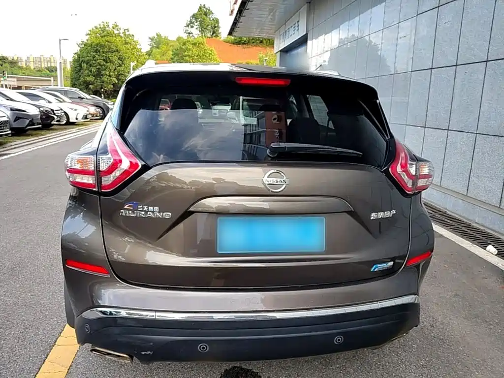 Nissan Murano — миниатюра 6