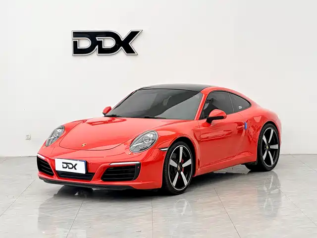 Porsche 911 2016 Carrera S 3.0 T — фото 1