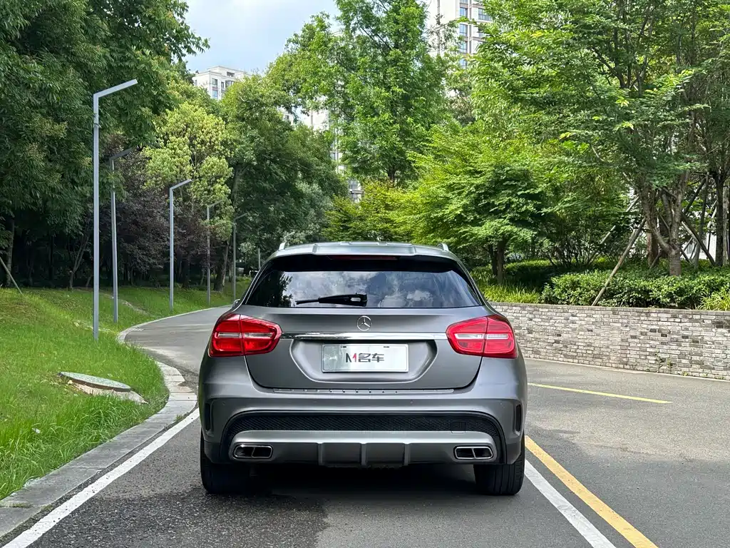Mercedes-Benz GLA AMG — миниатюра 4