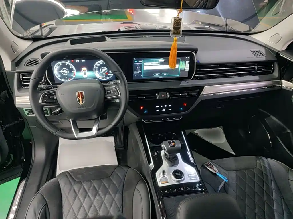 Hongqi Hongqi HS5 — миниатюра 10