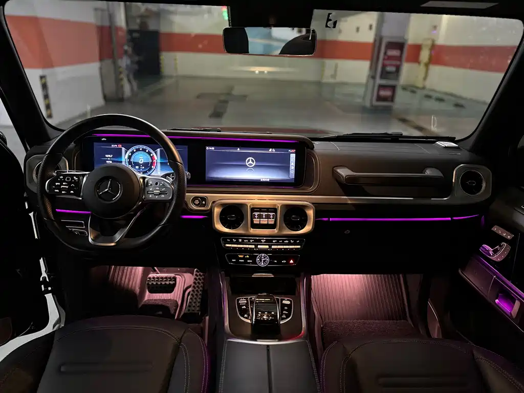 Mercedes-Benz G-Class G 2023 G 350