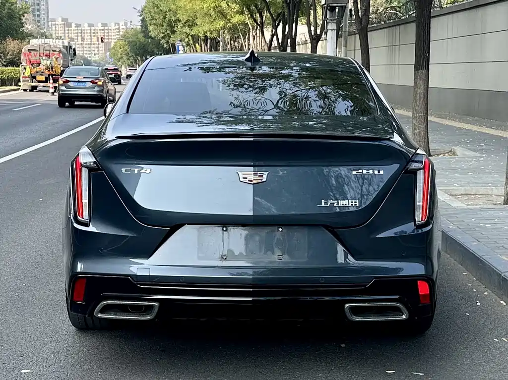 Cadillac CT4 — миниатюра 4