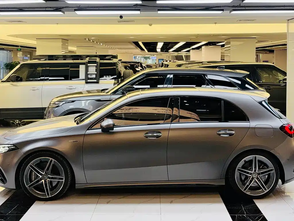 Mercedes-Benz A-Class AMG (Import) — миниатюра 3