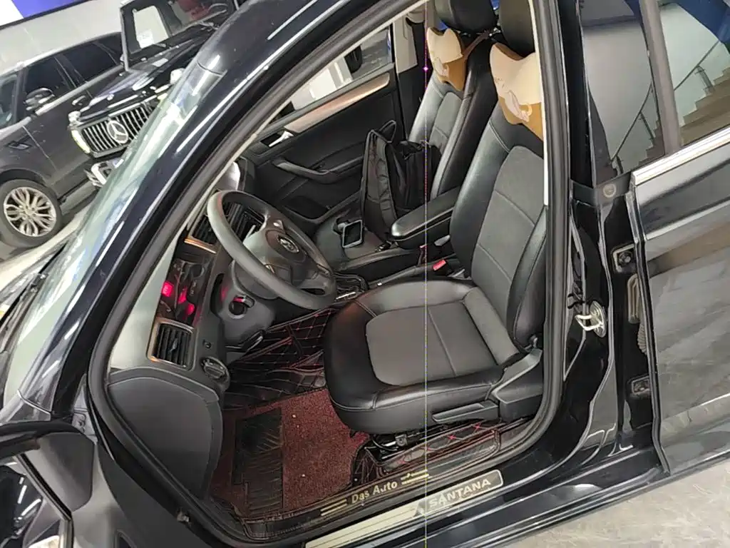 Volkswagen Santana — миниатюра 15