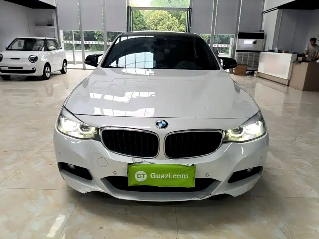 BMW 3 Series GT — миниатюра 3