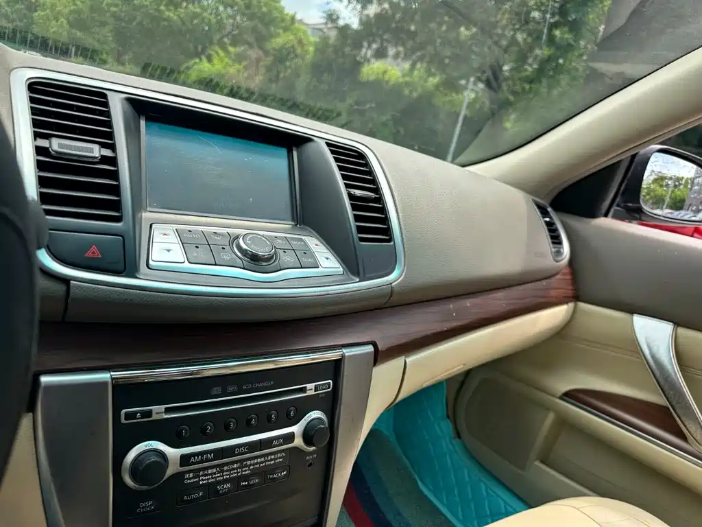 Nissan Teana — миниатюра 15