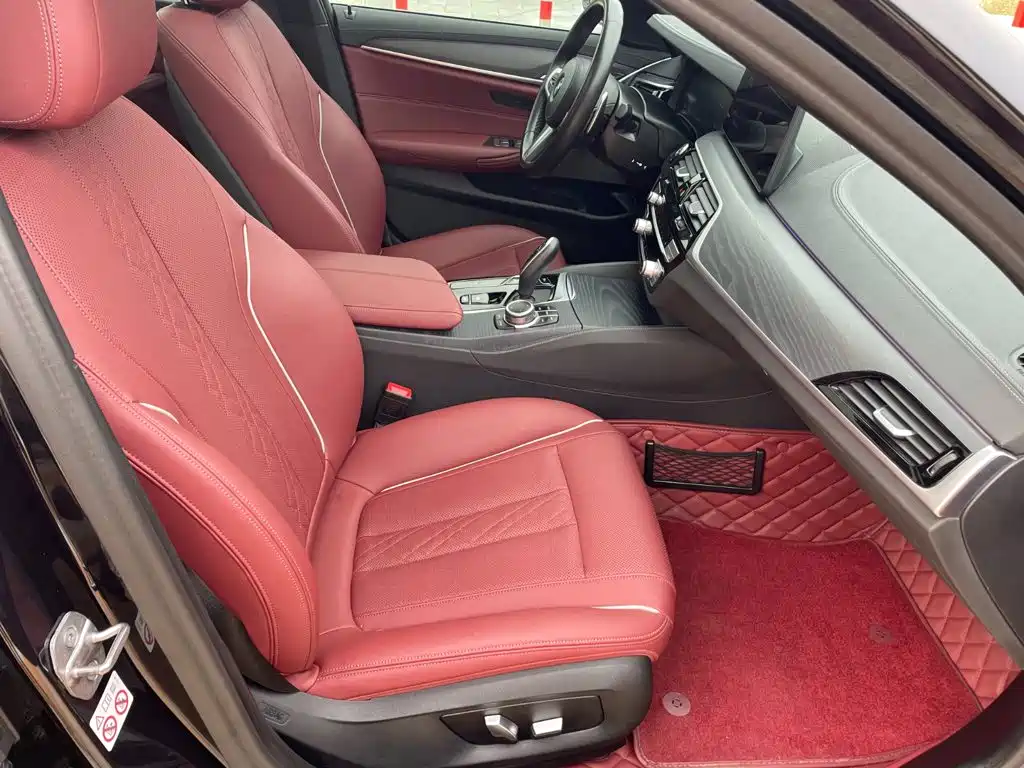 BMW 5 Series — миниатюра 5