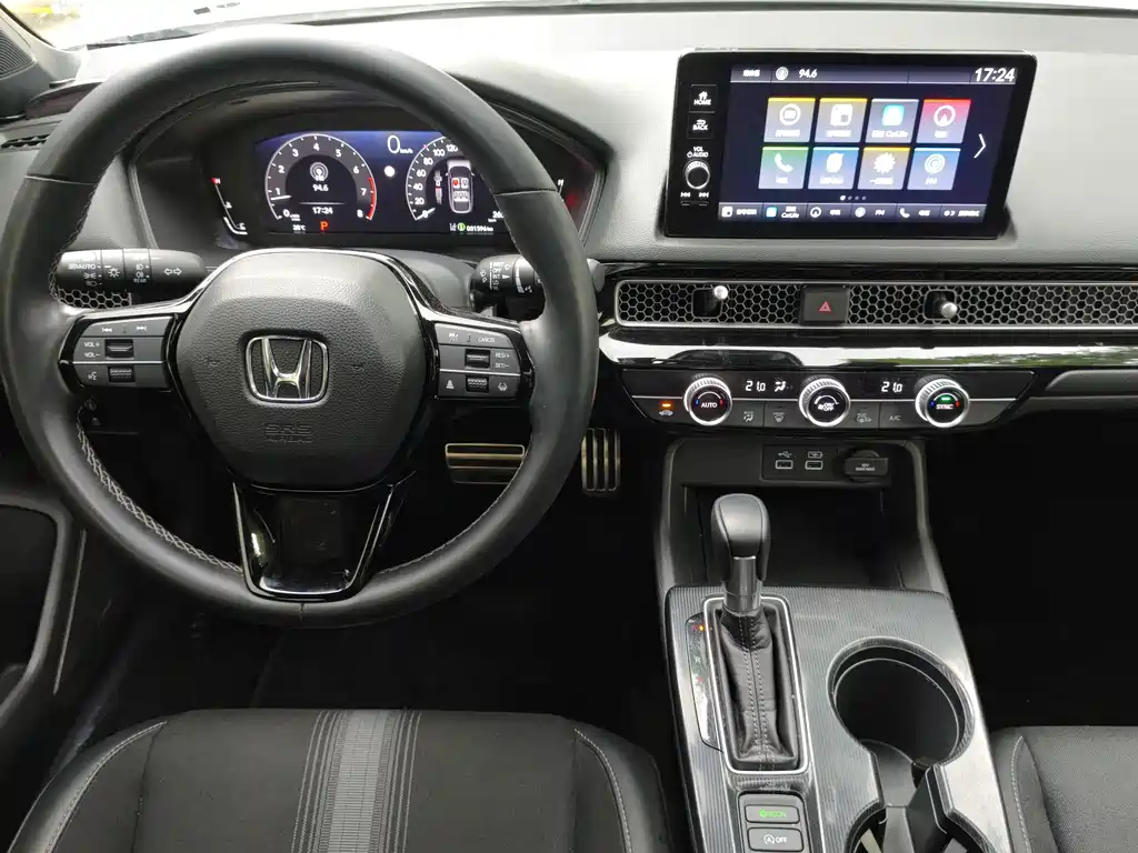 Honda Civic — миниатюра 15