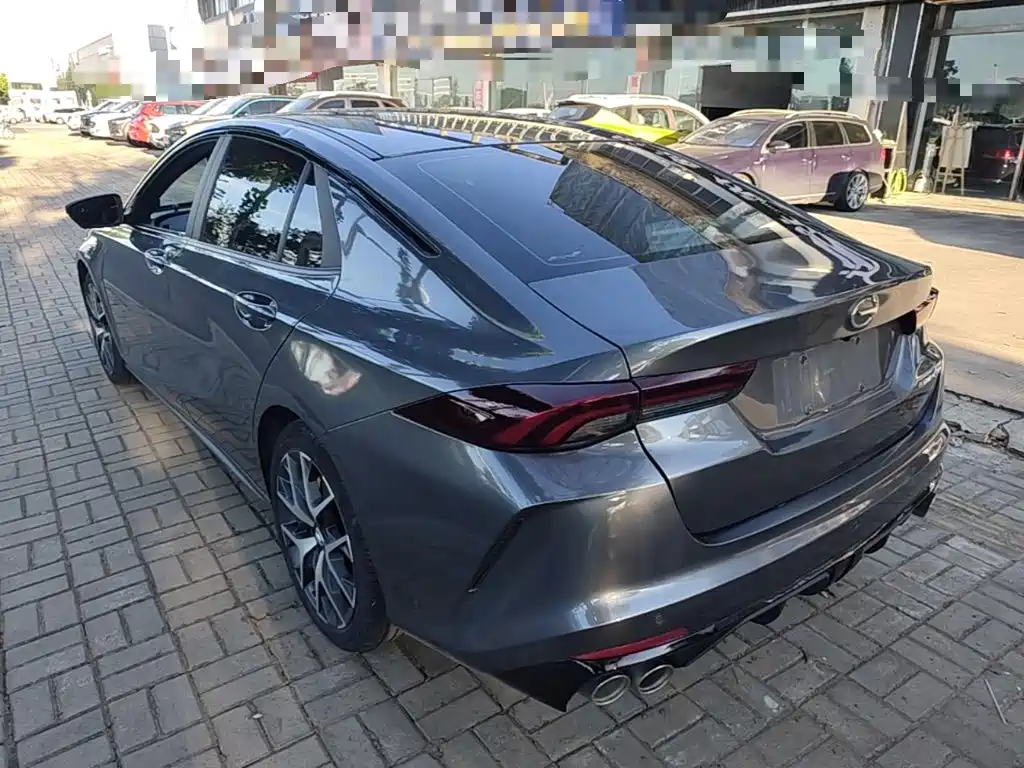 GAC Motor Shadow Leopard — миниатюра 5
