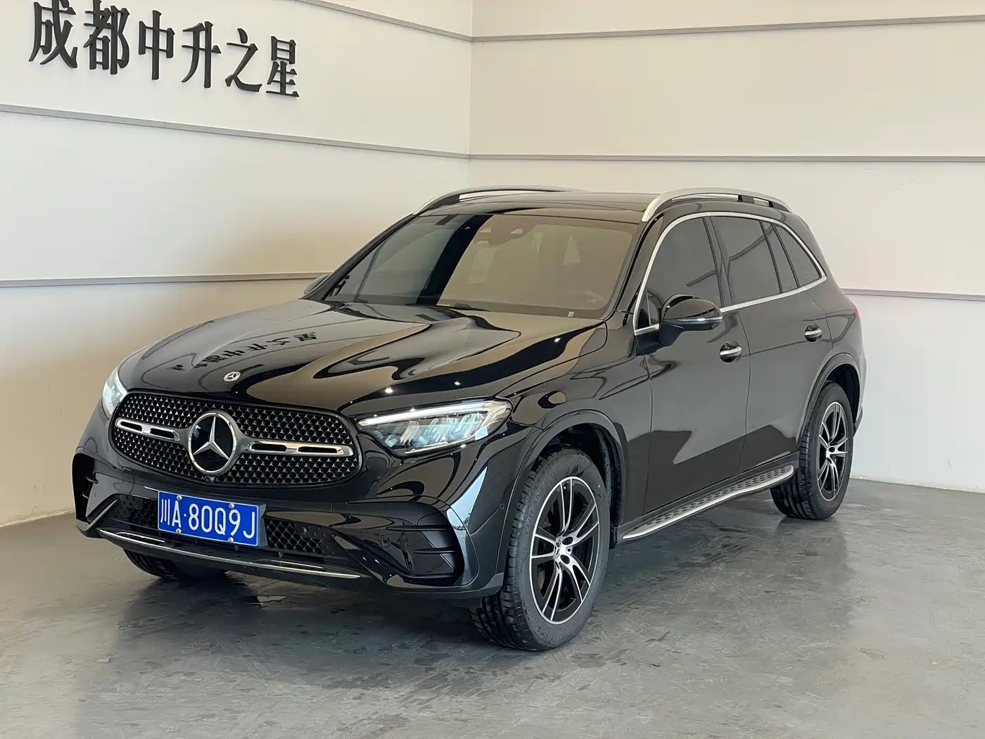 奔驰GLC 2026款 GLC 260 L 4MATIC 豪华型 2026