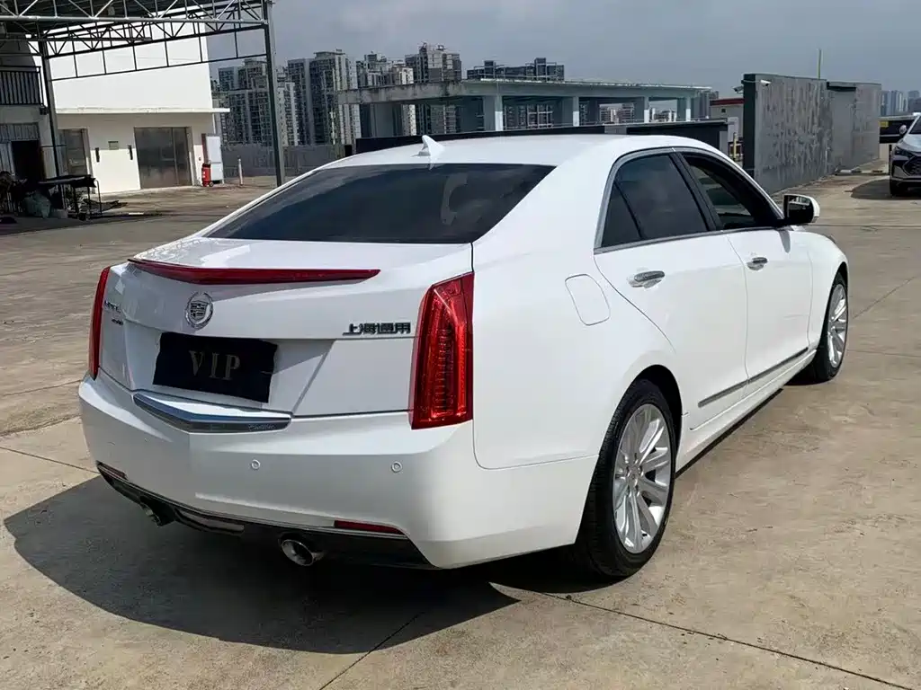 Cadillac ATS-L — миниатюра 19