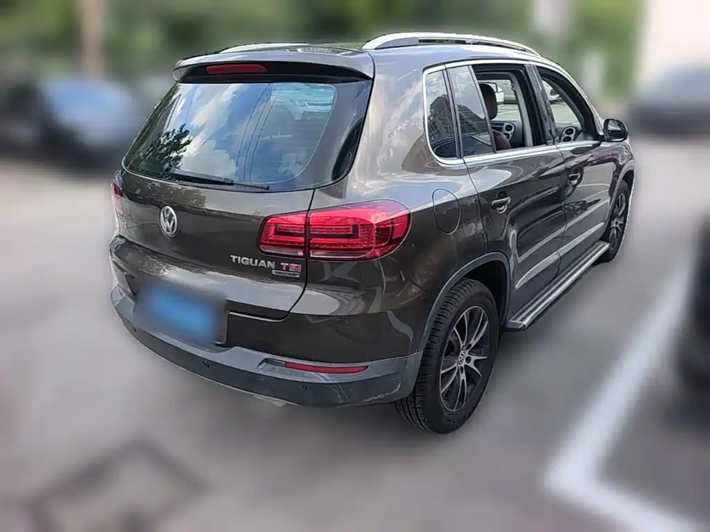 Volkswagen Tiguan — миниатюра 10