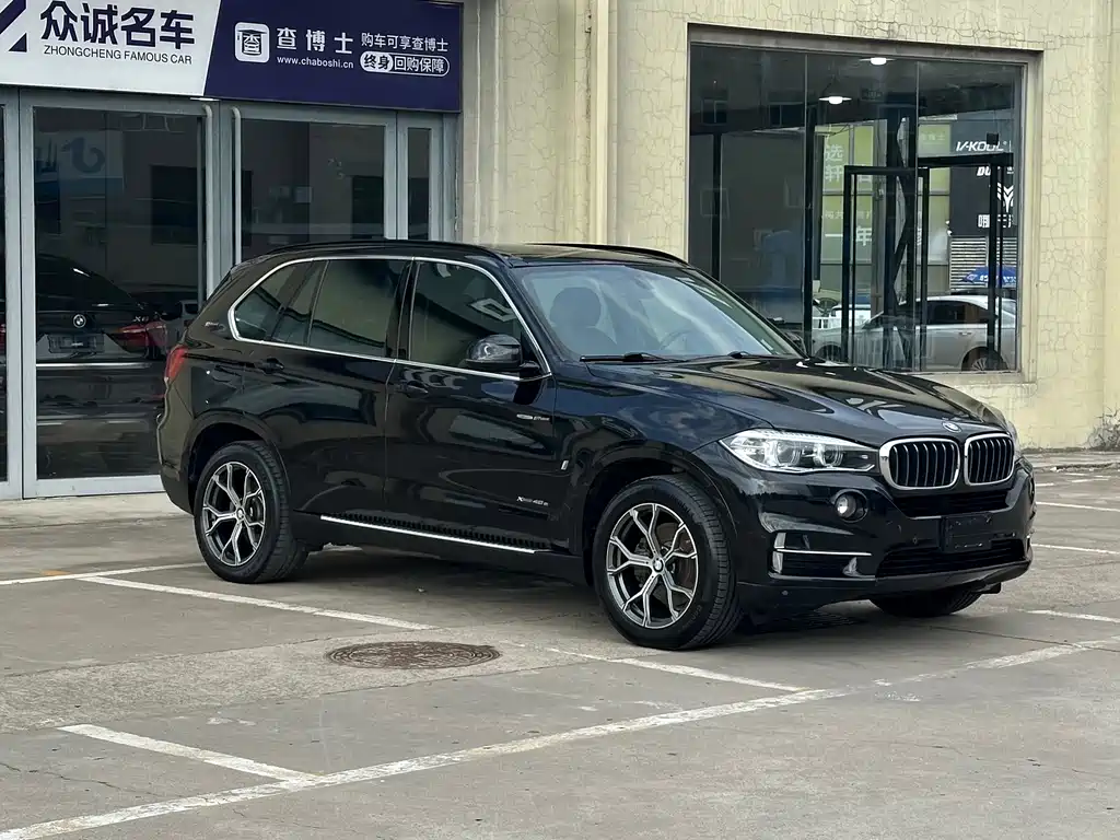 BMW X5 New Energy (Import) — миниатюра 3