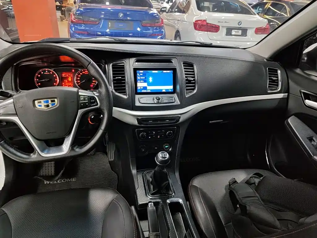 Geely Vision — миниатюра 13