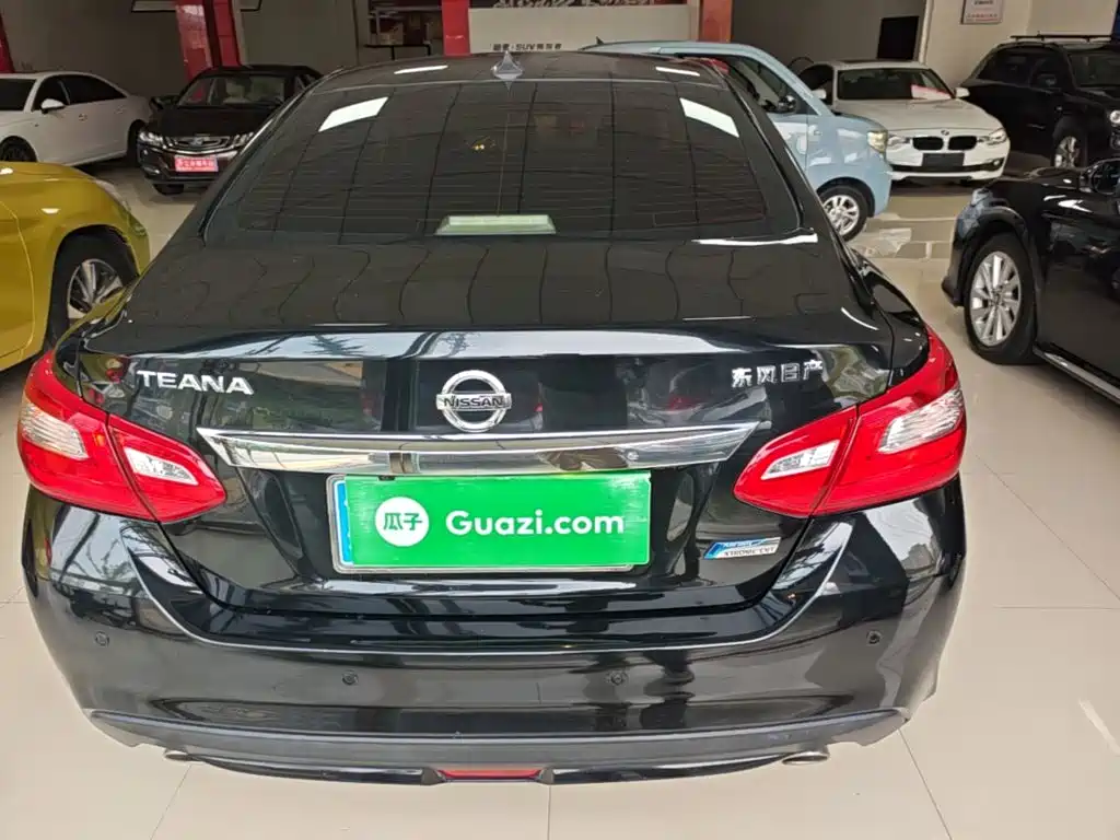 Nissan Teana — миниатюра 6