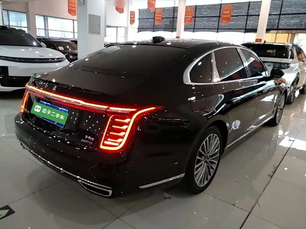 Hongqi Hongqi H9 — миниатюра 7