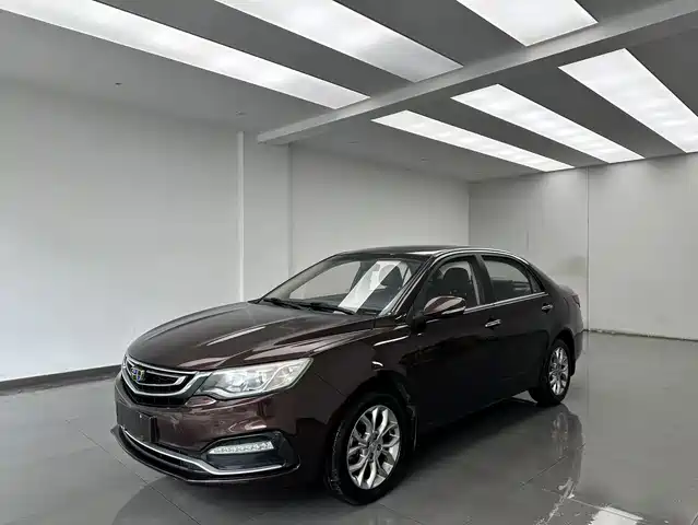 2018 Geely FC (Vision)