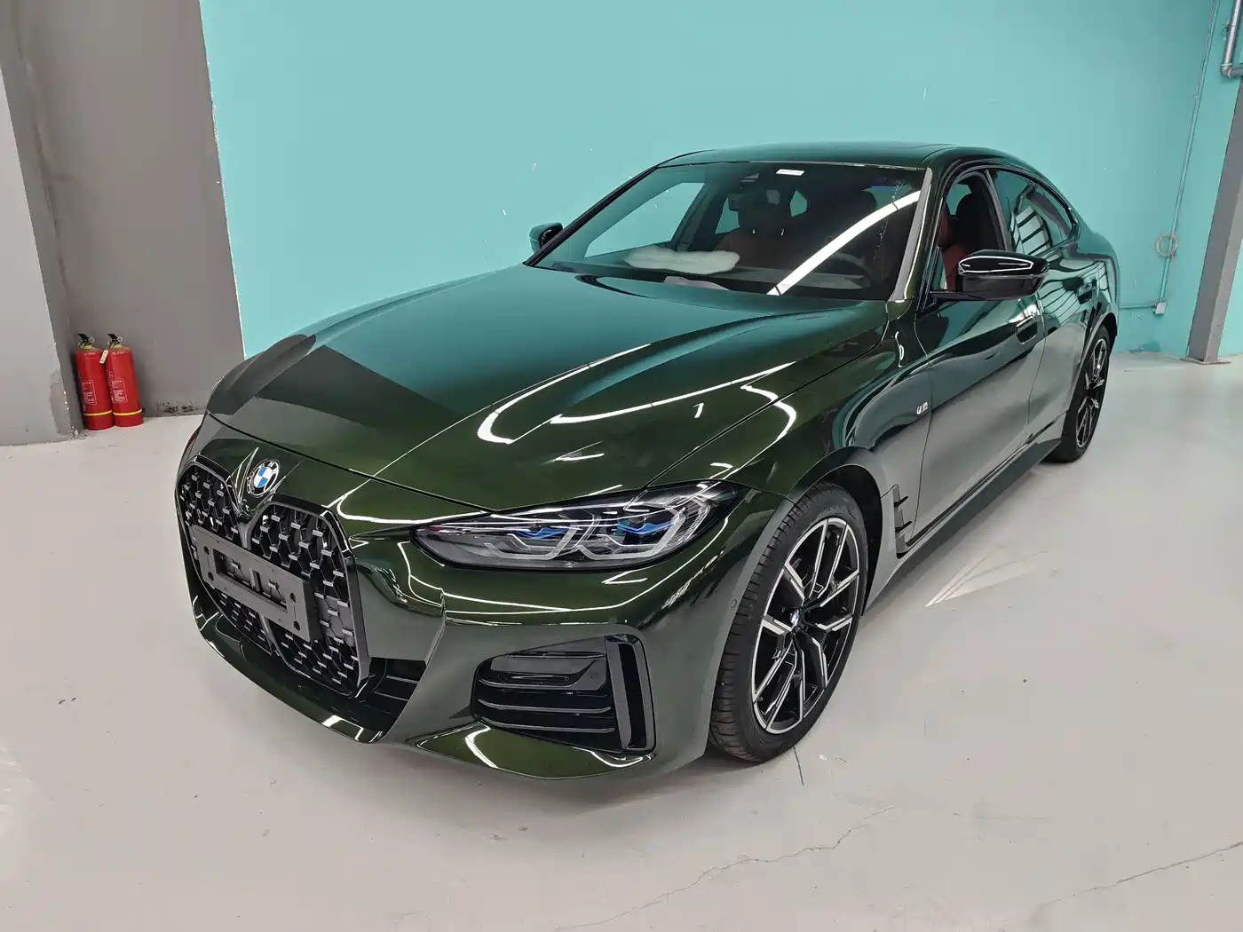 宝马4系 2022款 425i Gran Coupe M运动曜夜套装 2023