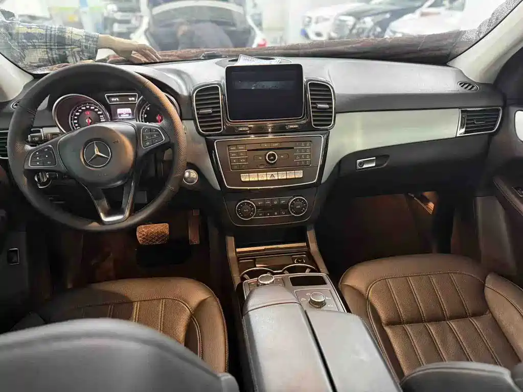 Mercedes-Benz 奔驰GLE(进口) — миниатюра 7
