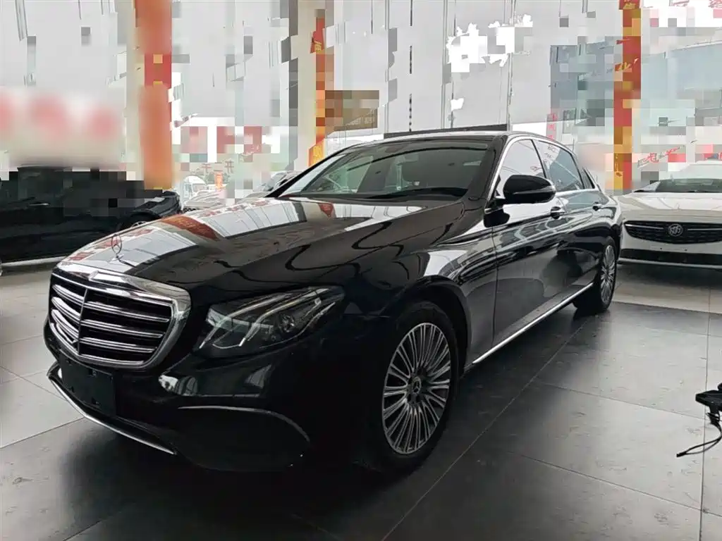 Mercedes-Benz E-Class 2020