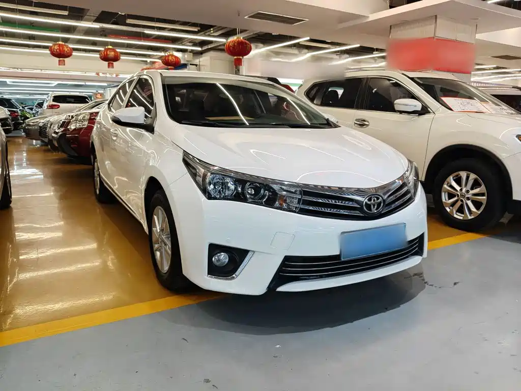 Toyota Corolla — миниатюра 6