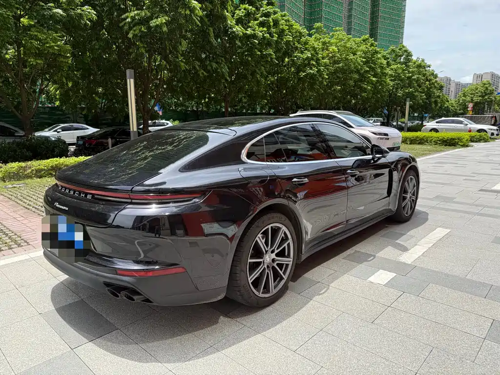 Porsche Panamera — миниатюра 5