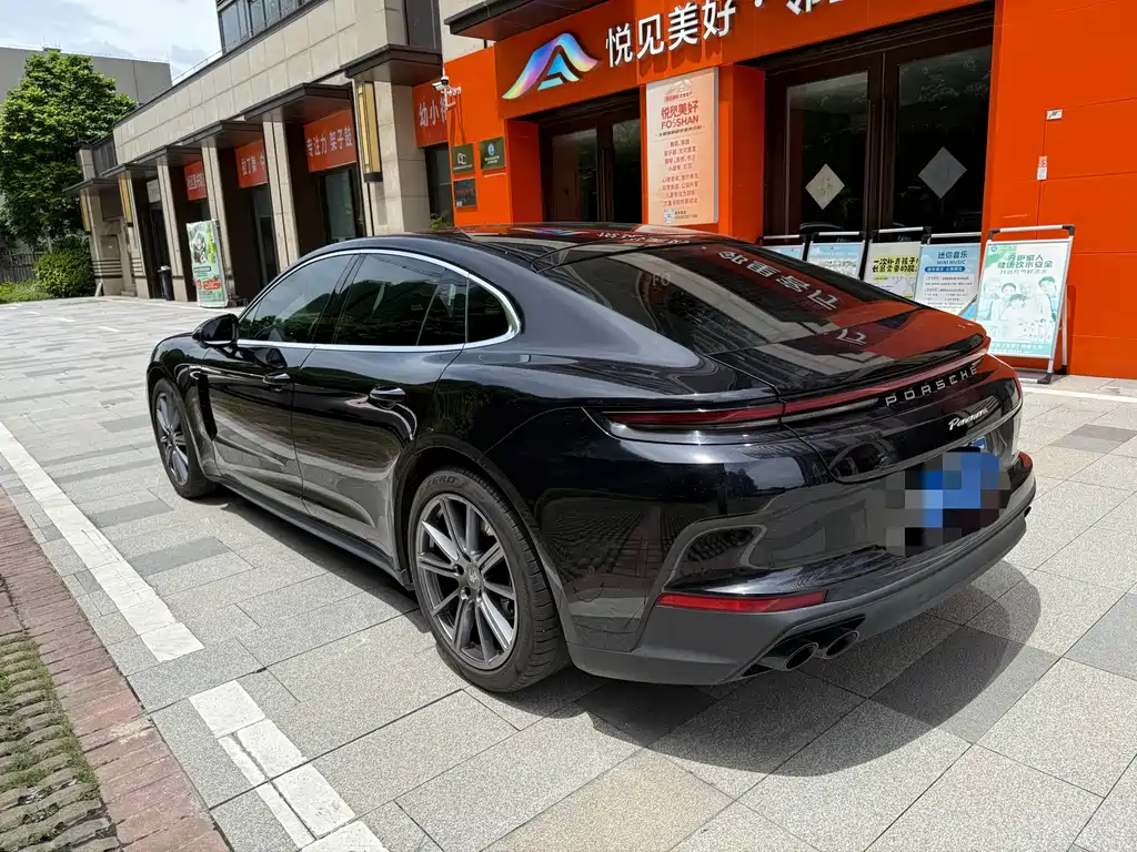 Porsche Panamera — миниатюра 7