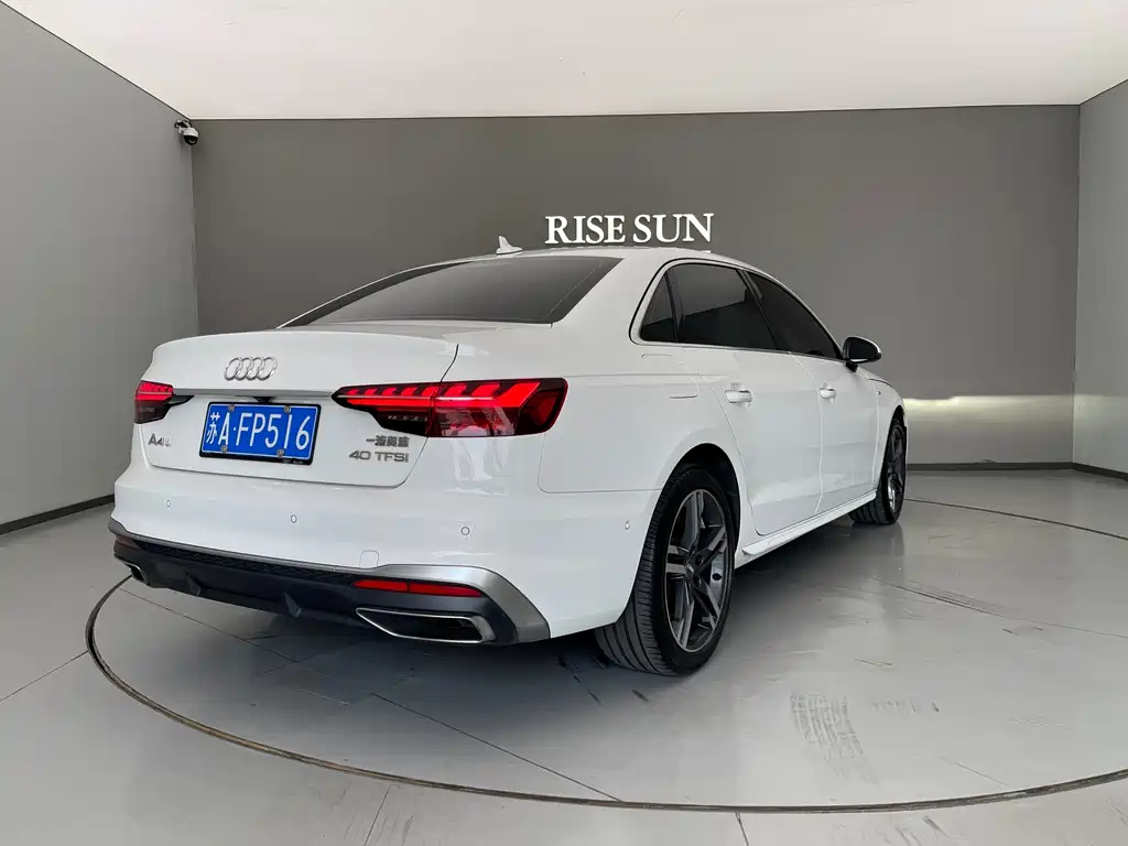 Audi A4L — миниатюра 4