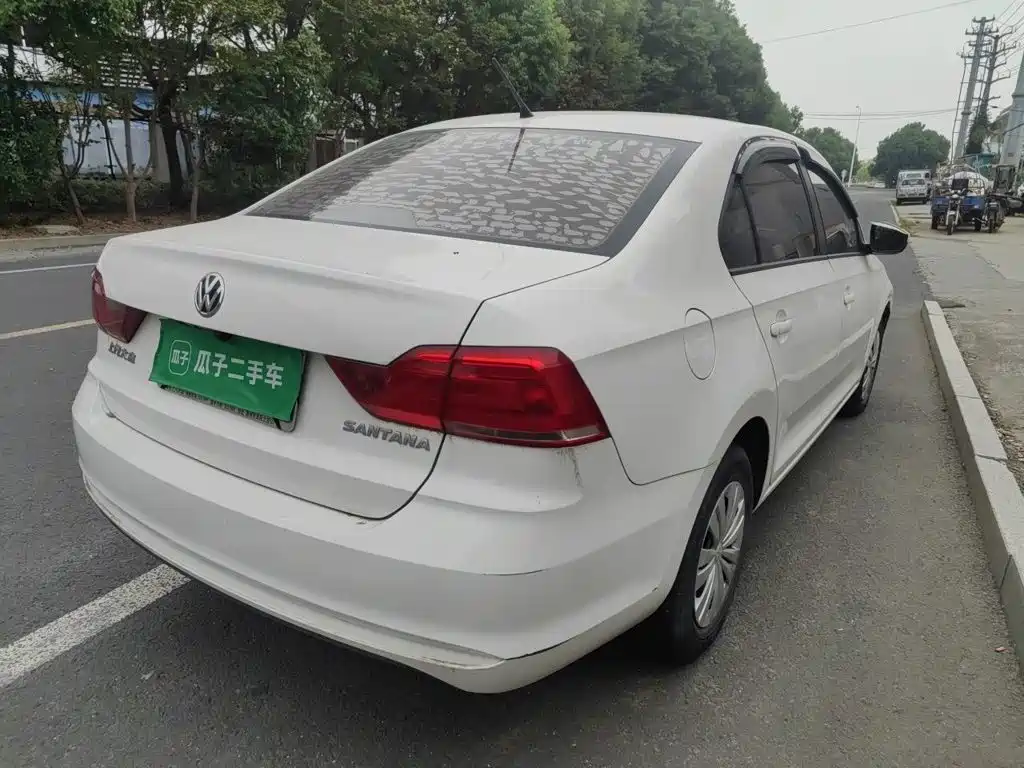 Volkswagen Santana — миниатюра 5