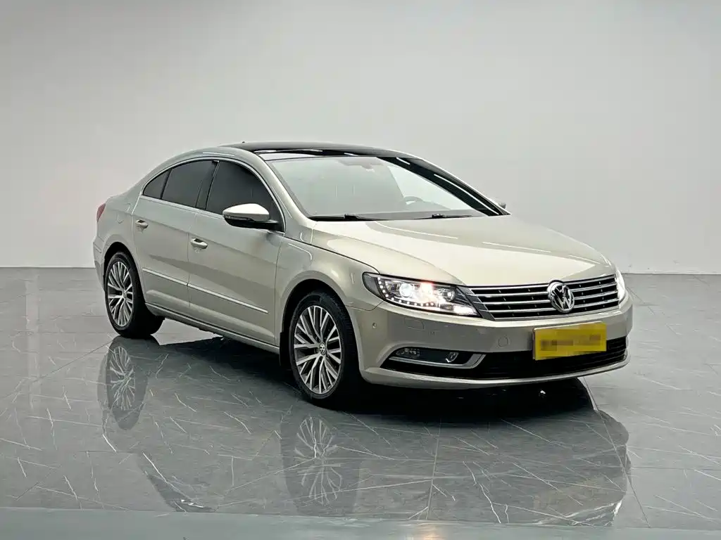 Volkswagen CC — миниатюра 8