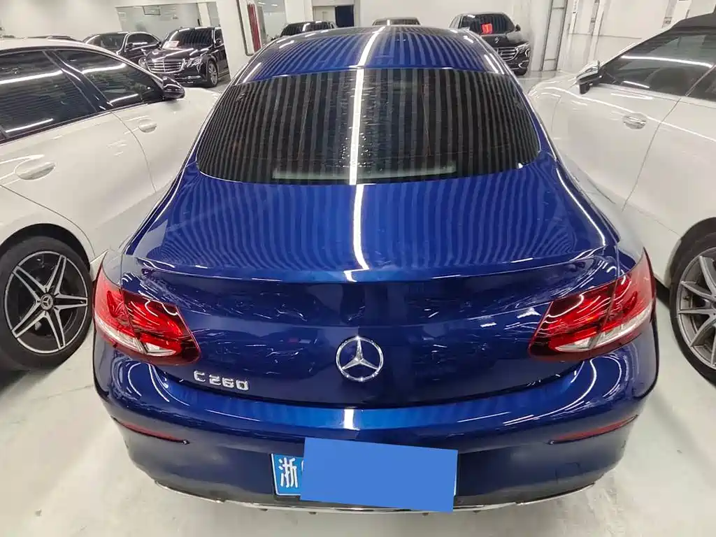 Mercedes-Benz C-Class C 2021 C 260