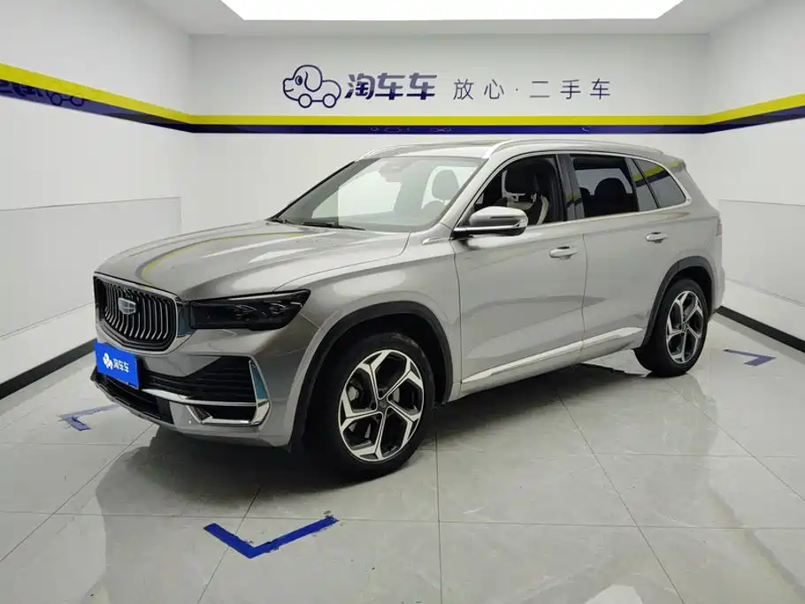 2022 Geely Monjaro - zdjęcie 1 z 16