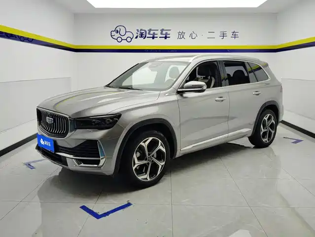2022 Geely Monjaro