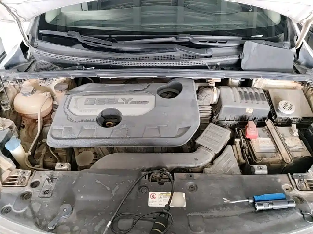 Geely Emgrand GS — миниатюра 20