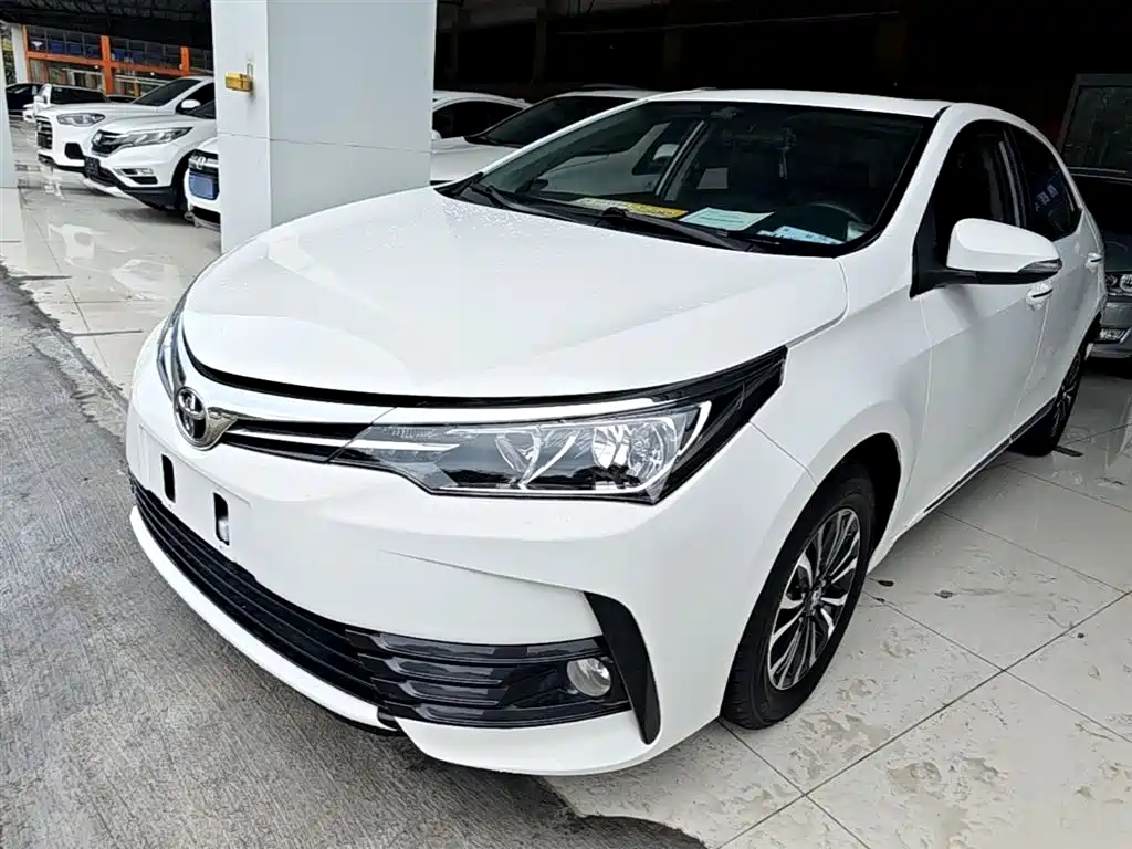 Toyota Corolla 2019