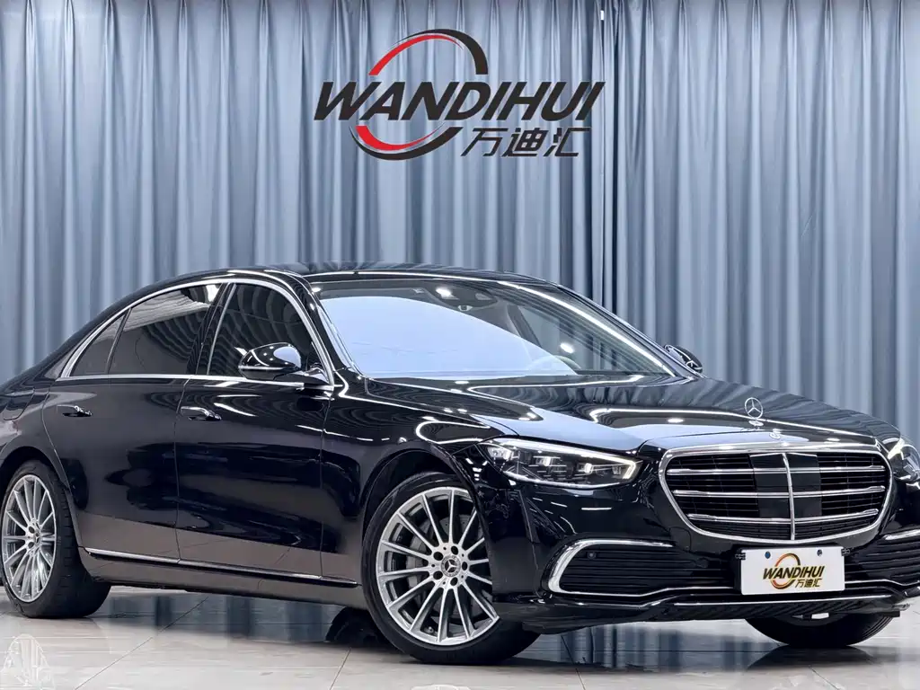 Mercedes-Benz S-Class — миниатюра 3