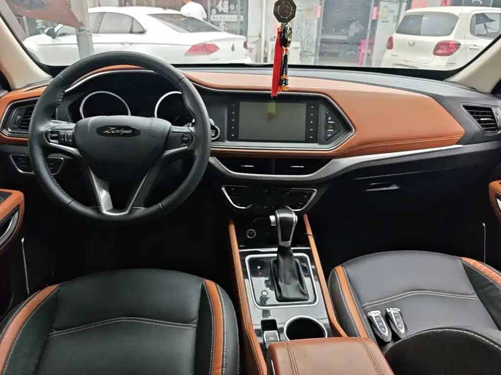 Zotye Zotye T300 — миниатюра 10