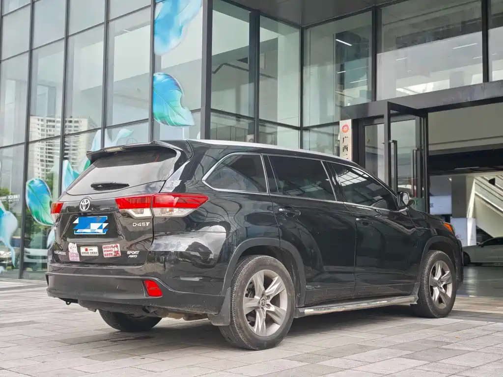 Toyota Highlander — миниатюра 4