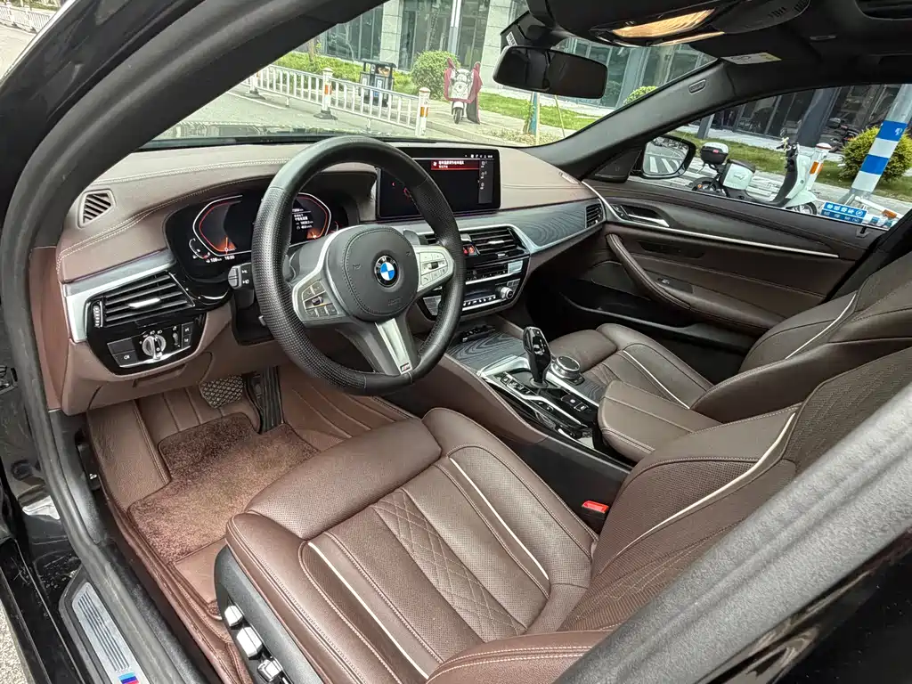 BMW 5 Series 5 2022 530Li Premium M Sport