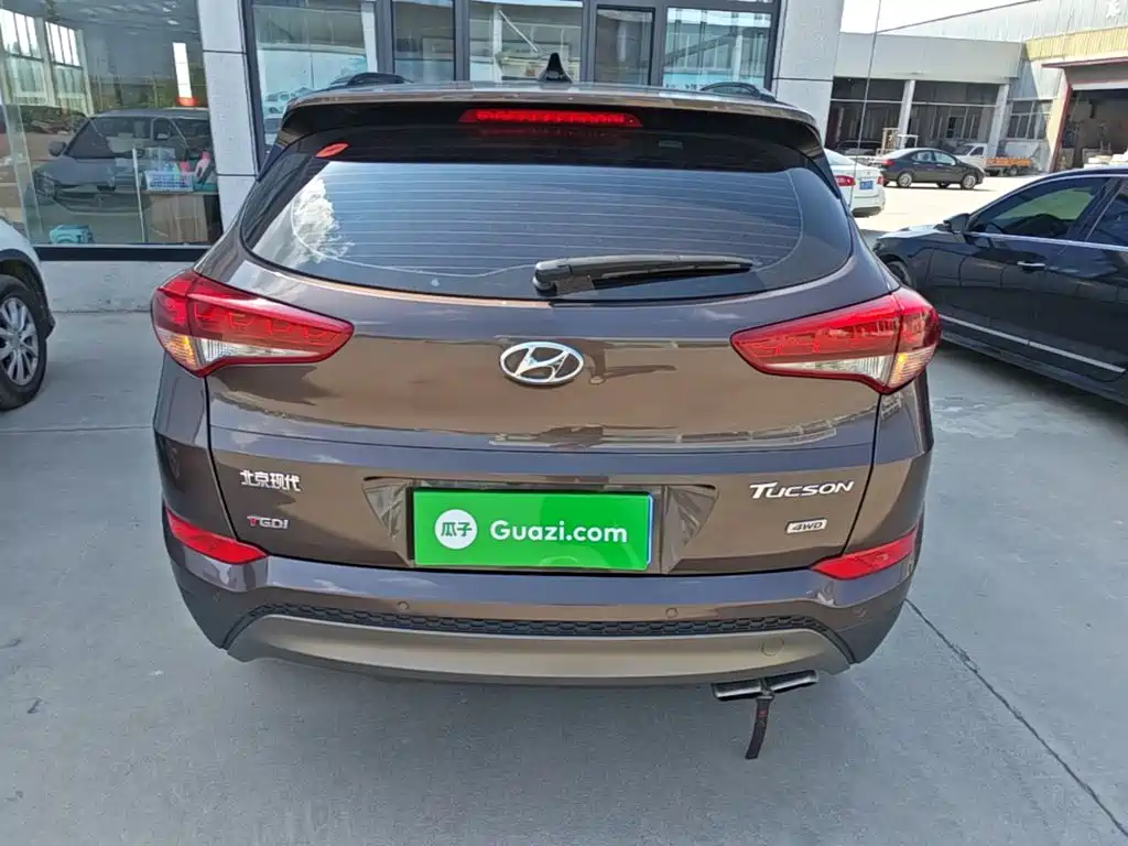 Hyundai Tucson — миниатюра 6