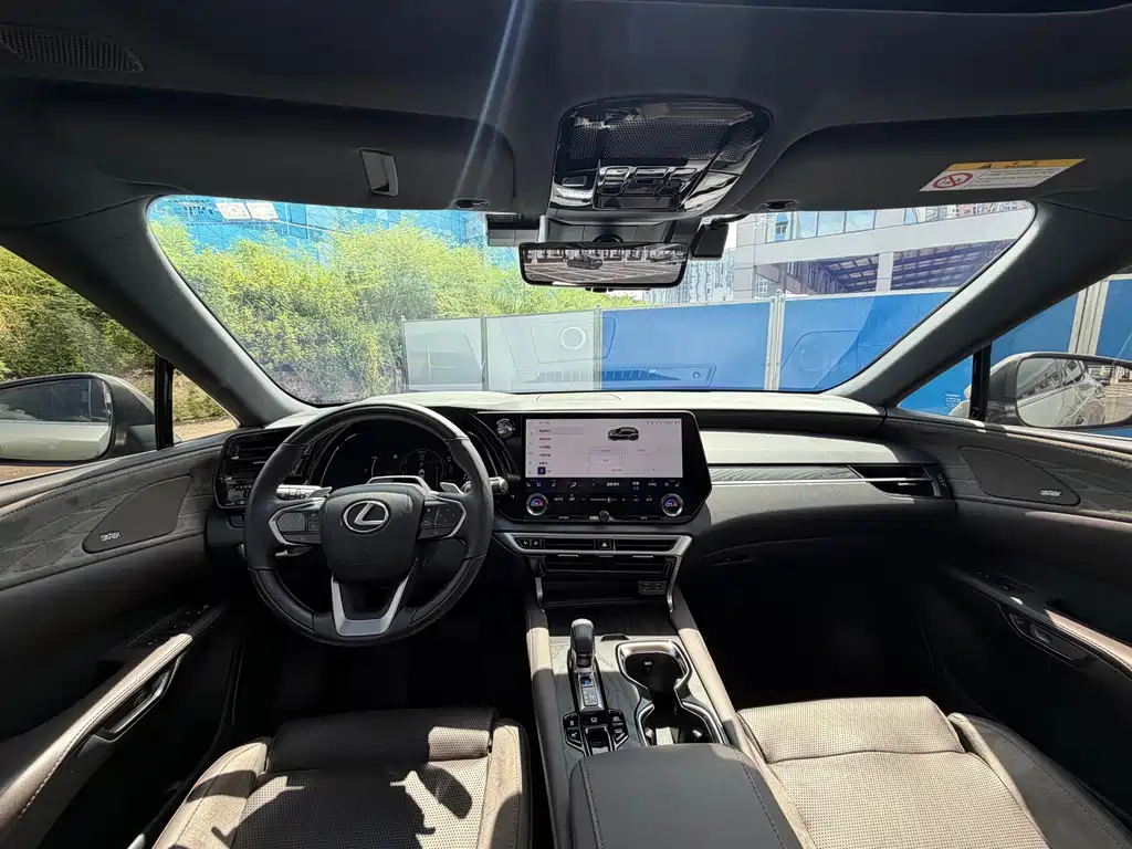 Lexus RX New Energy — миниатюра 6