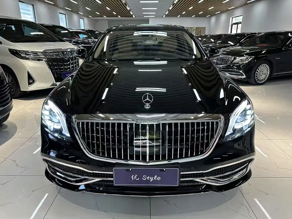 Mercedes-Benz S-Class — миниатюра 3