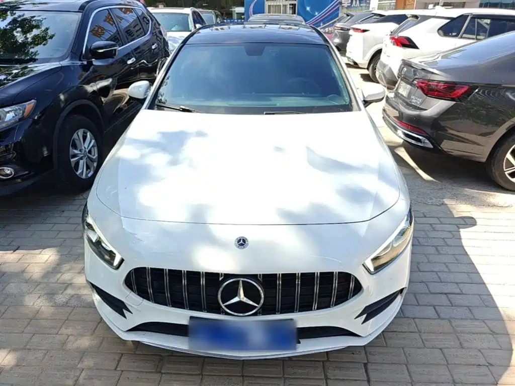 Mercedes-Benz A-Class — миниатюра 3