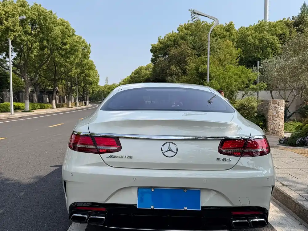 Mercedes-Benz S-Class AMG — миниатюра 19