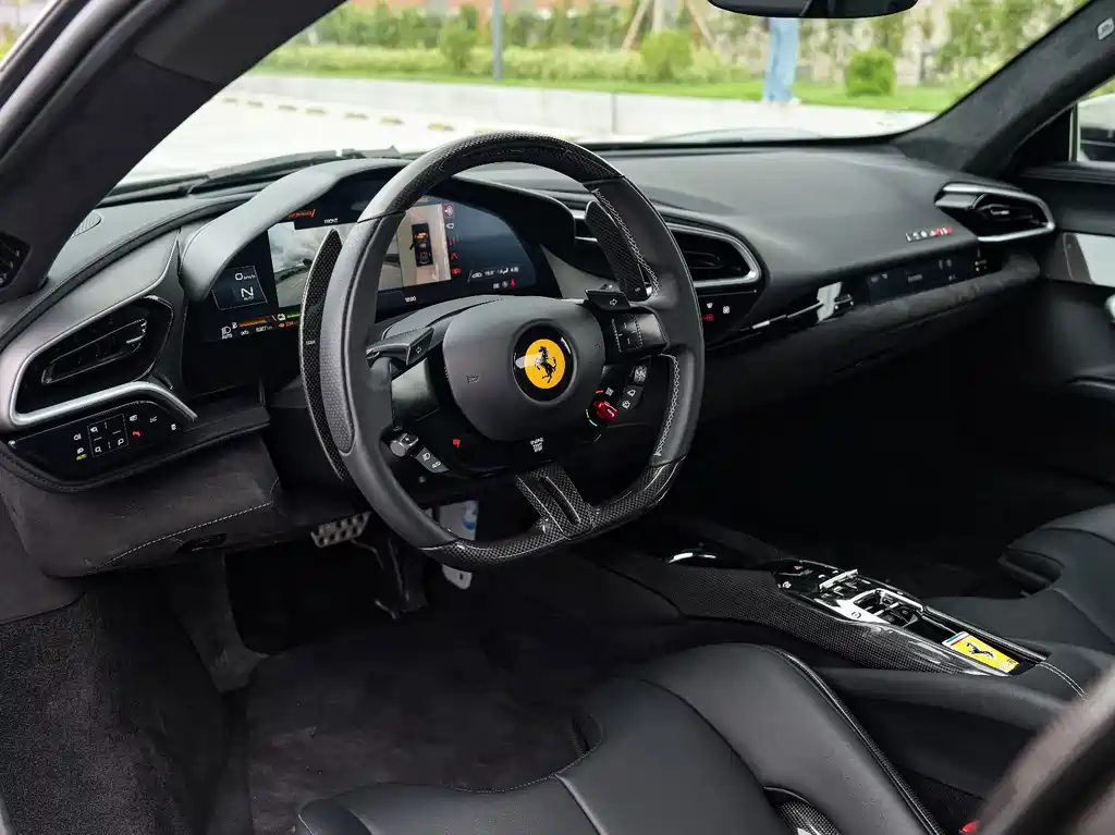 Ferrari 296 — миниатюра 7