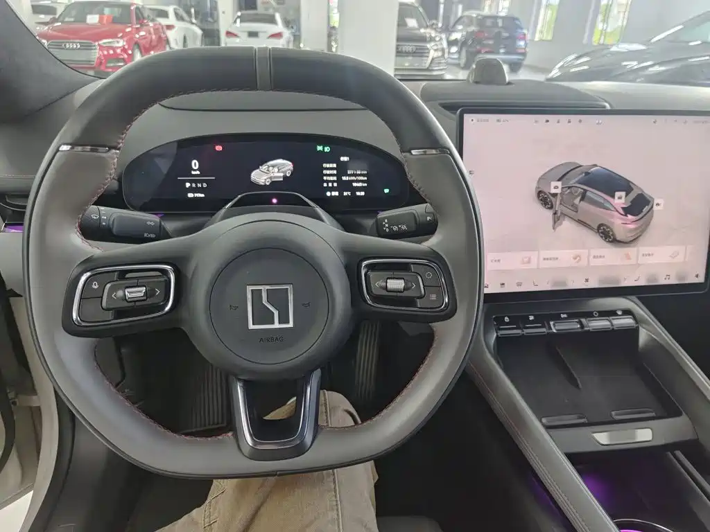 Zeekr Крайний Криптон 007 GT — миниатюра 14