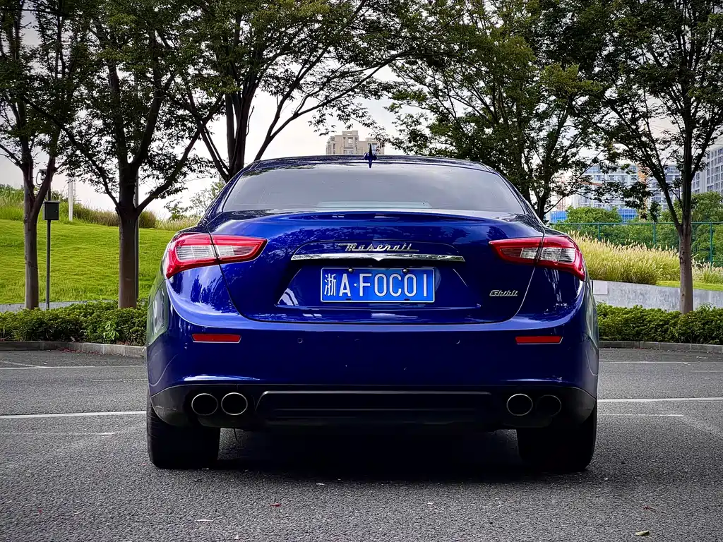 Maserati Ghibli — миниатюра 6