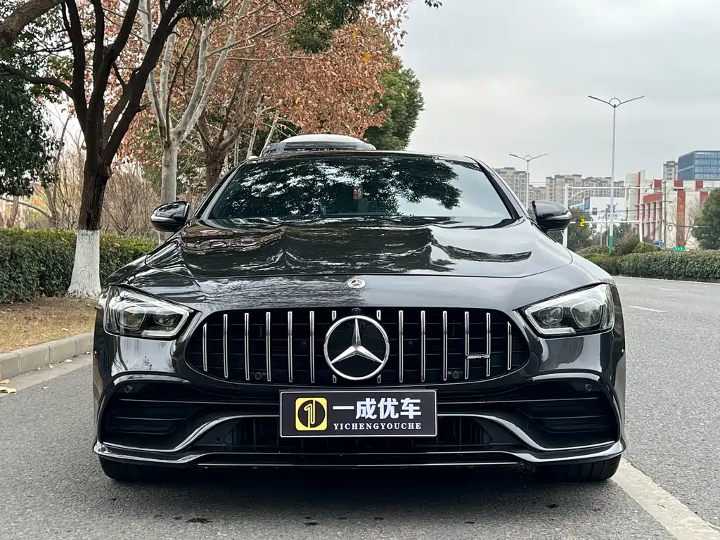 Mercedes-Benz A MG GT 2020 AMG GT 50