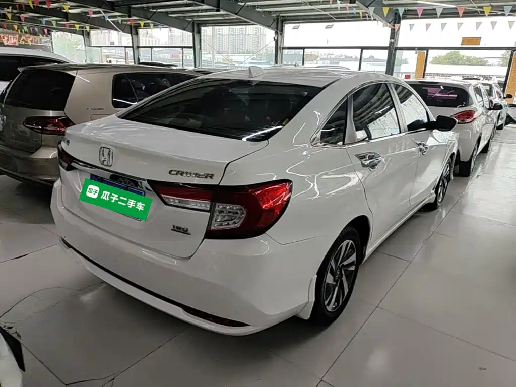 Honda Crider — миниатюра 7